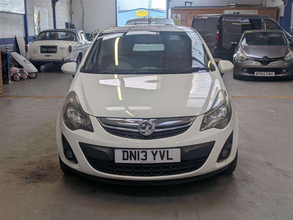 <p>2013 VAUXHALL CORSA SXI AC</p>