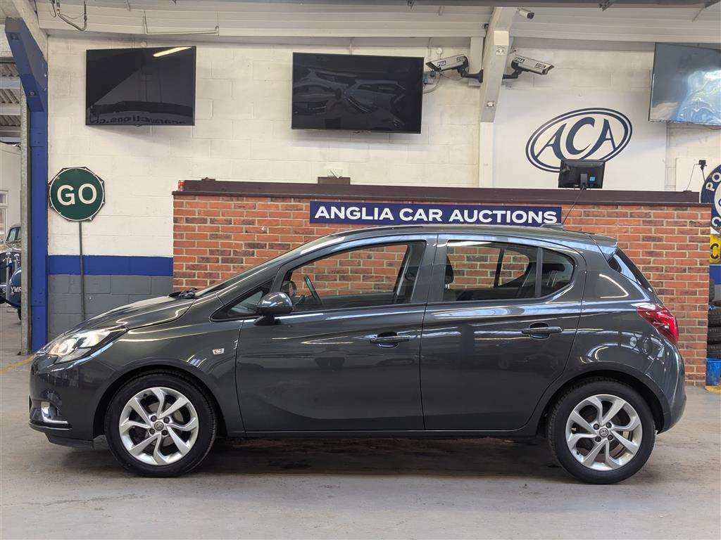 <p>2018 VAUXHALL CORSA SRI</p>