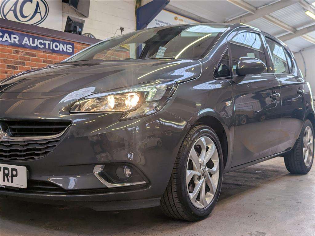 <p>2018 VAUXHALL CORSA SRI</p>