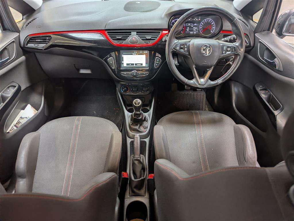 <p>2018 VAUXHALL CORSA SRI</p>