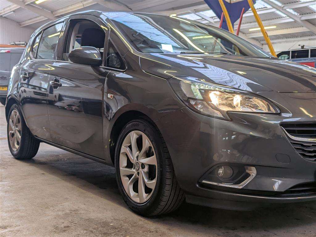 <p>2018 VAUXHALL CORSA SRI</p>