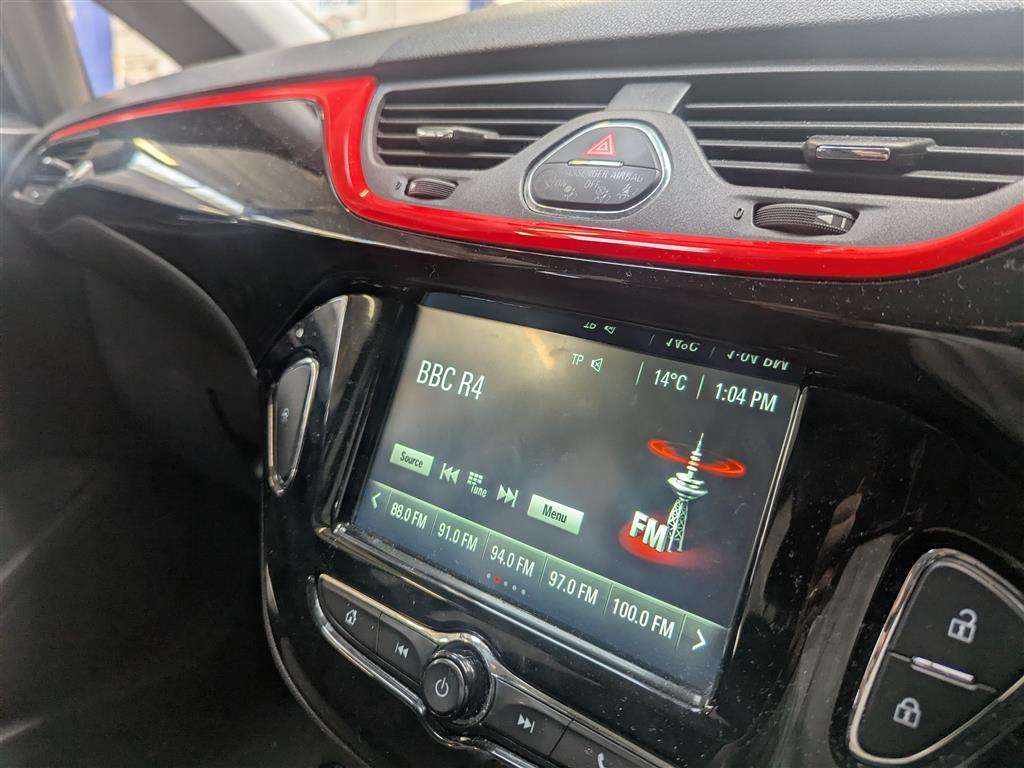 <p>2018 VAUXHALL CORSA SRI</p>