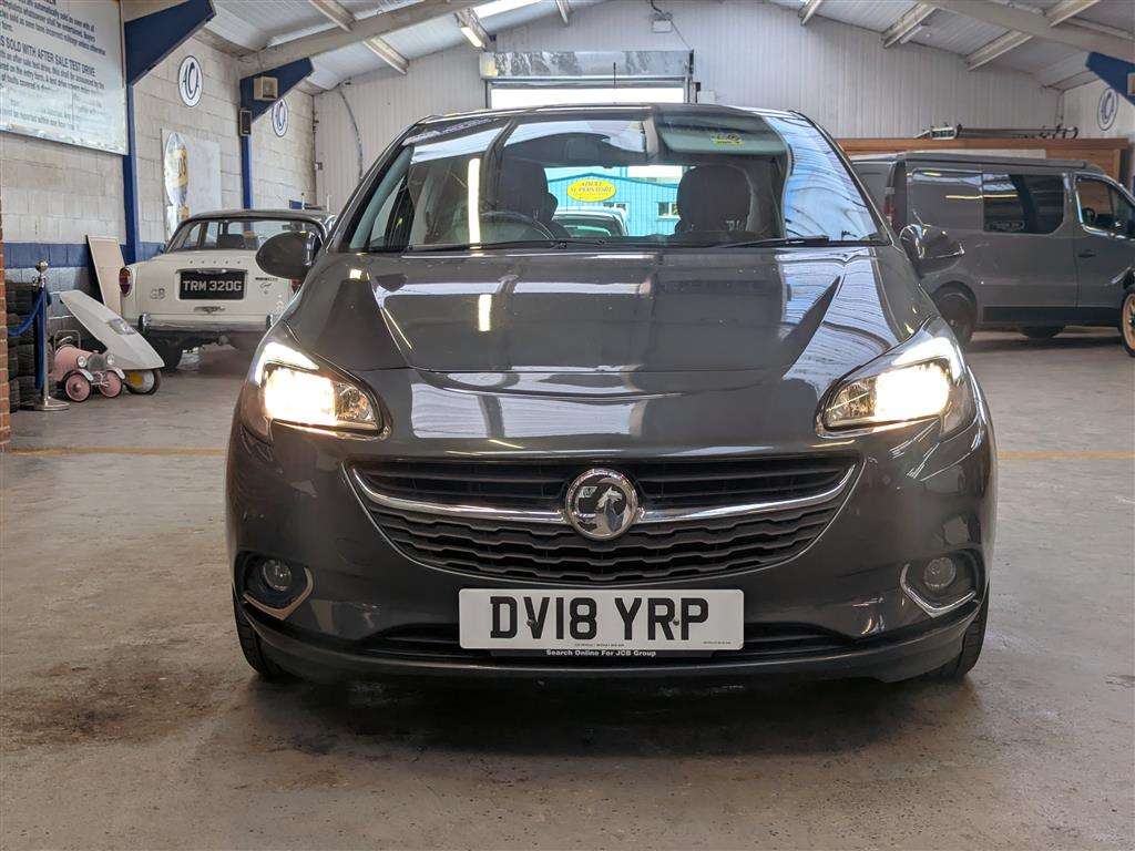 <p>2018 VAUXHALL CORSA SRI</p>