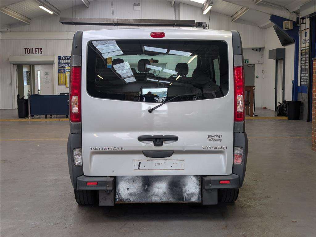 <p>2013 VAUXHALL VIVARO 2900 COMBI CDTI SW W.A.V.</p>