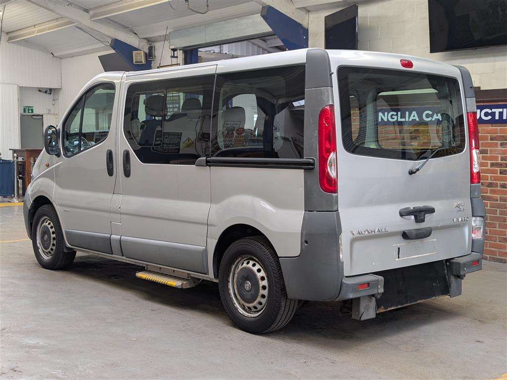 <p>2013 VAUXHALL VIVARO 2900 COMBI CDTI SW W.A.V.</p>