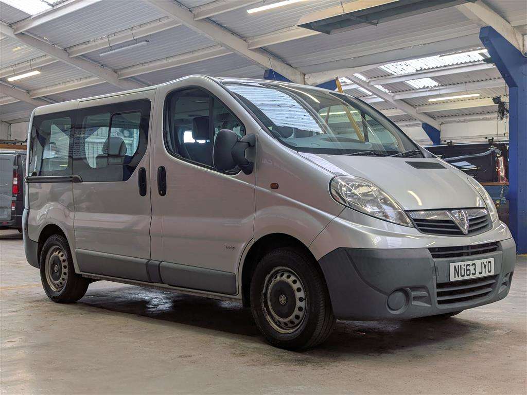 <p>2013 VAUXHALL VIVARO 2900 COMBI CDTI SW W.A.V.</p>