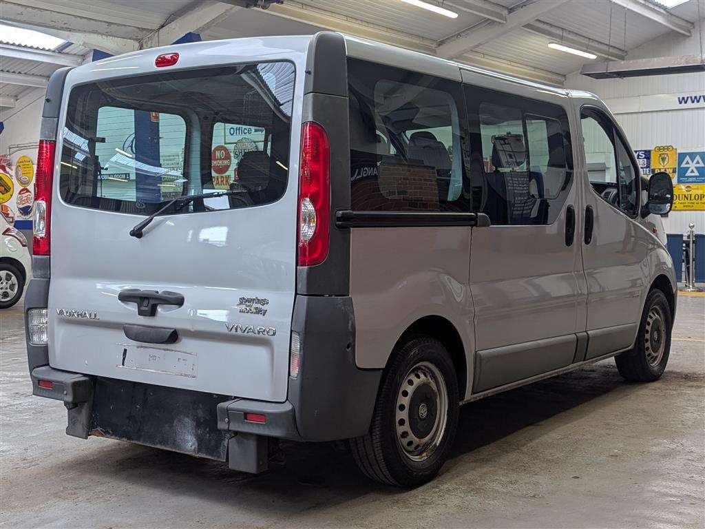 <p>2013 VAUXHALL VIVARO 2900 COMBI CDTI SW W.A.V.</p>