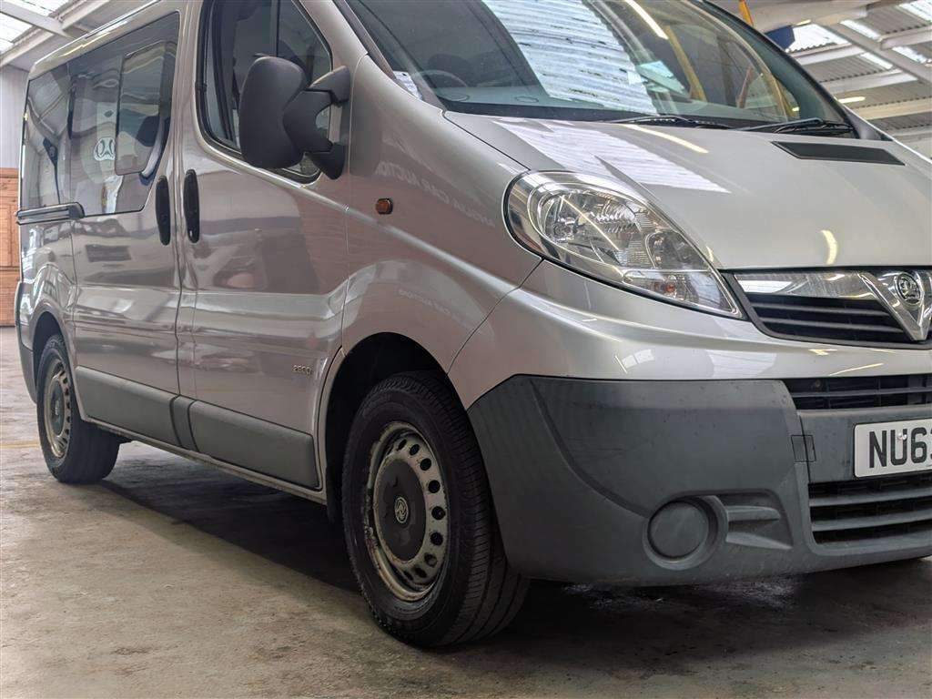 <p>2013 VAUXHALL VIVARO 2900 COMBI CDTI SW W.A.V.</p>
