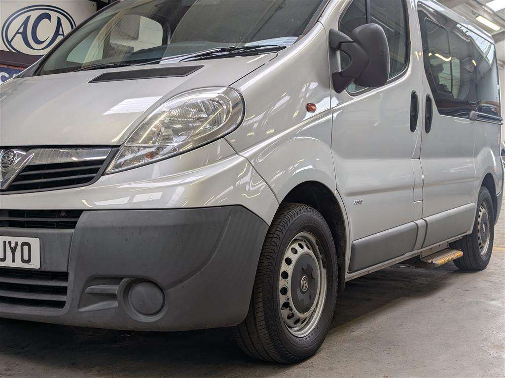 <p>2013 VAUXHALL VIVARO 2900 COMBI CDTI SW W.A.V.</p>