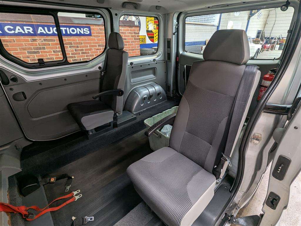 <p>2013 VAUXHALL VIVARO 2900 COMBI CDTI SW W.A.V.</p>