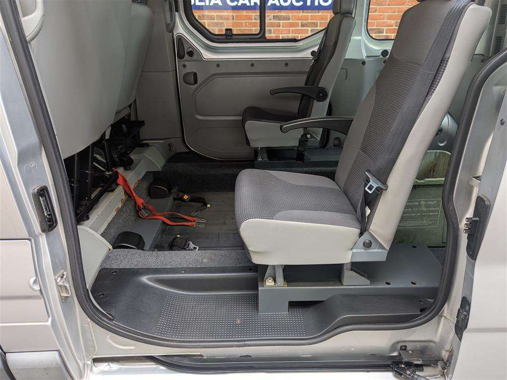 <p>2013 VAUXHALL VIVARO 2900 COMBI CDTI SW W.A.V.</p>
