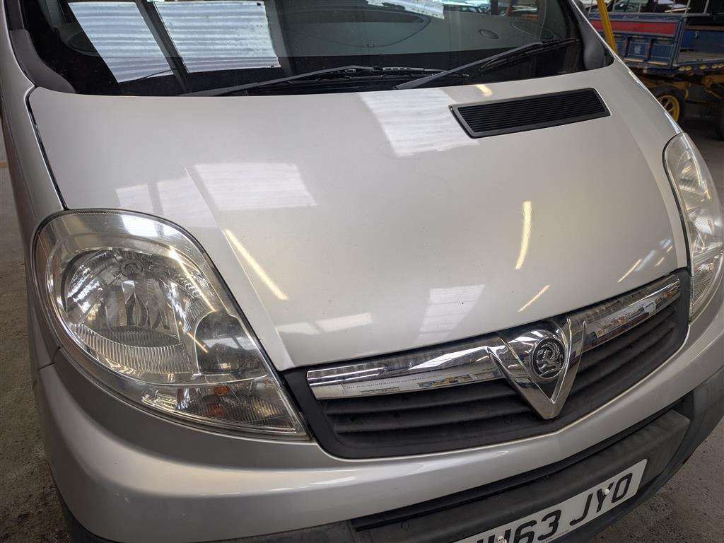 <p>2013 VAUXHALL VIVARO 2900 COMBI CDTI SW W.A.V.</p>