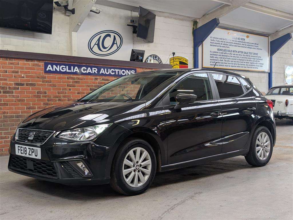 <p>2018 SEAT IBIZA SE TECHNOLOGY MPI</p>