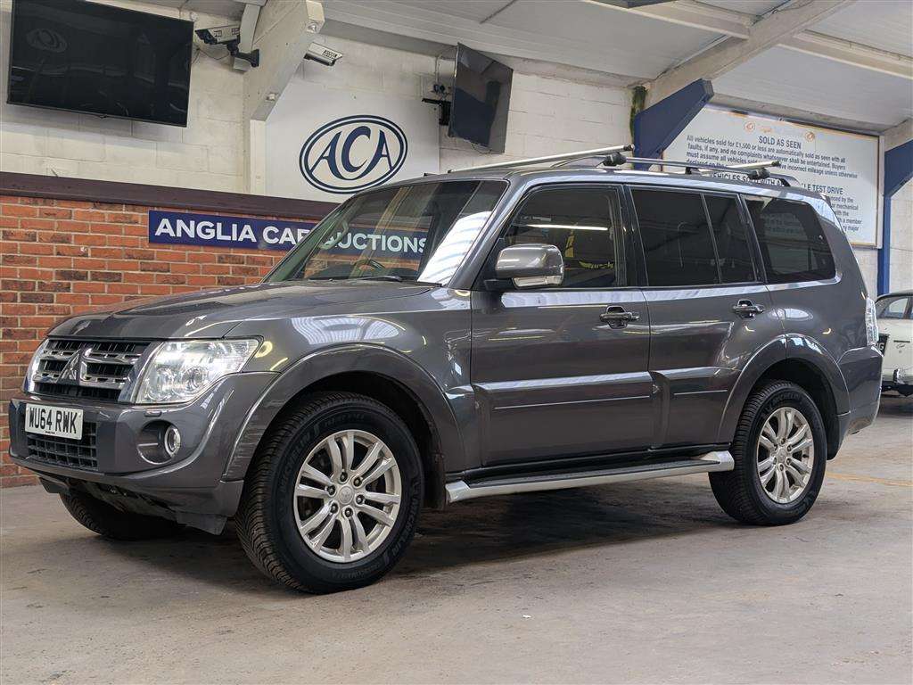 <p>2014 MITSUBISHI SHOGUN SG3 DI-D LWB AUTO</p>