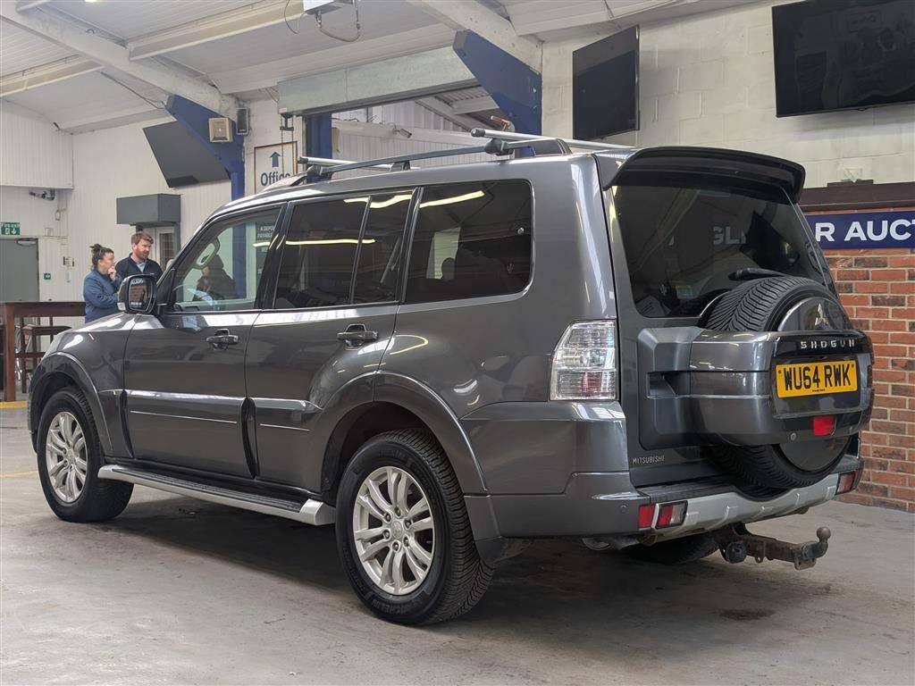<p>2014 MITSUBISHI SHOGUN SG3 DI-D LWB AUTO</p>