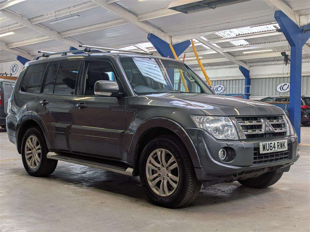 <p>2014 MITSUBISHI SHOGUN SG3 DI-D LWB AUTO</p>