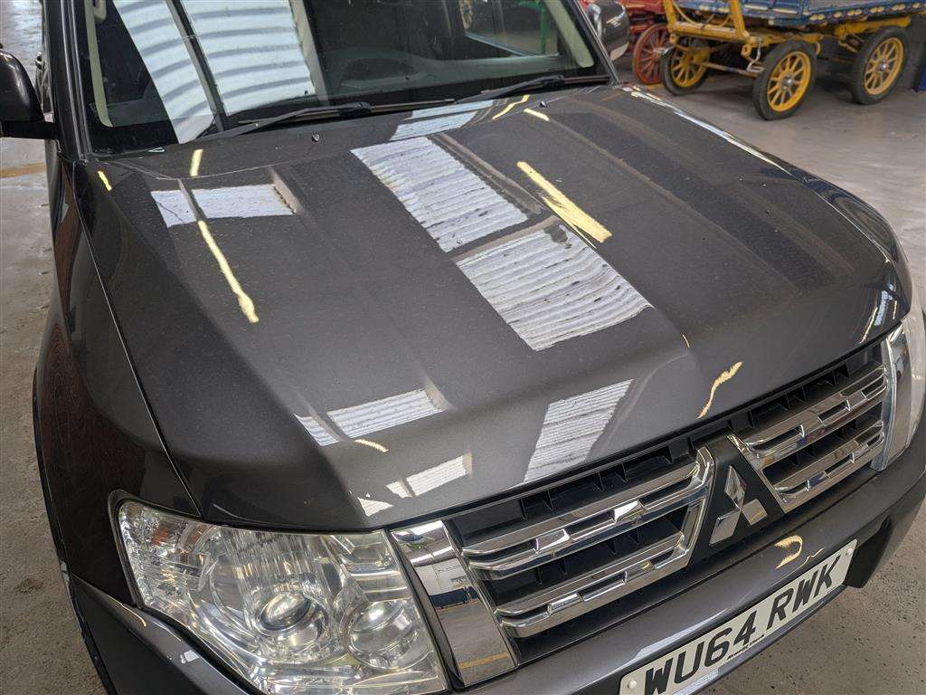 <p>2014 MITSUBISHI SHOGUN SG3 DI-D LWB AUTO</p>