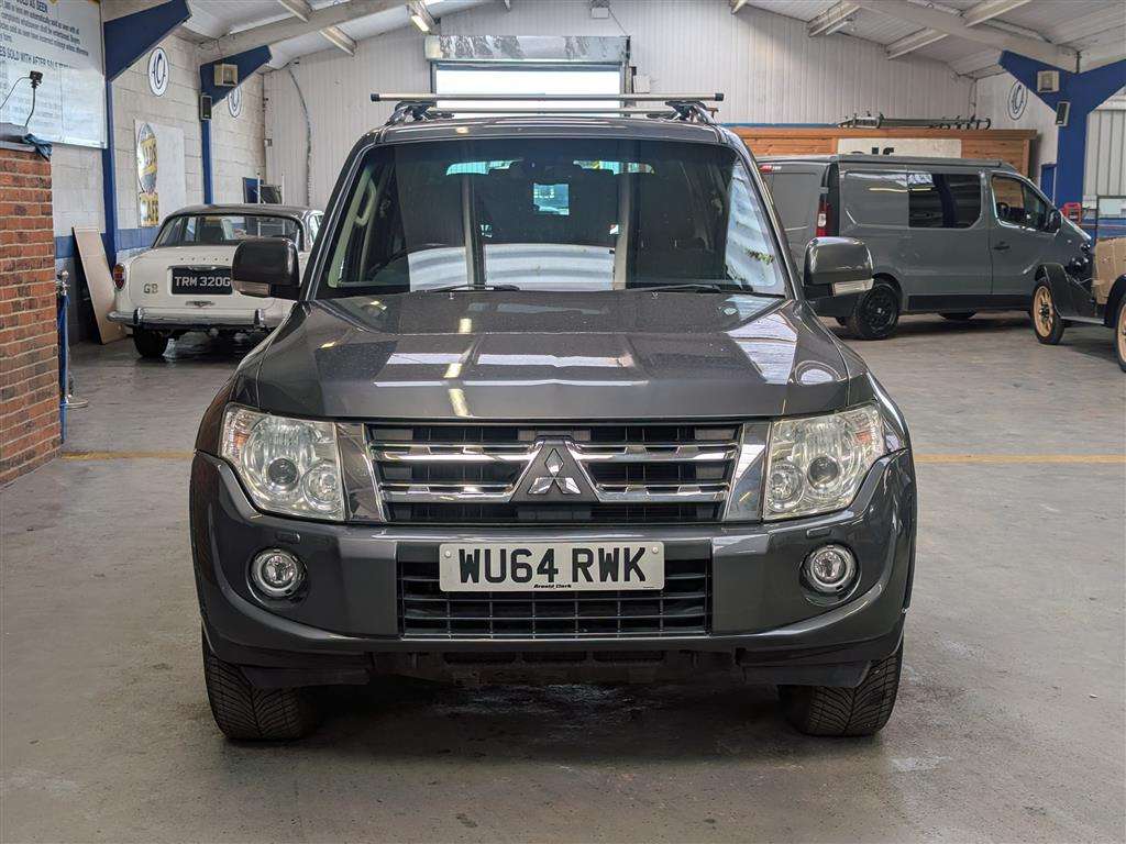 <p>2014 MITSUBISHI SHOGUN SG3 DI-D LWB AUTO</p>