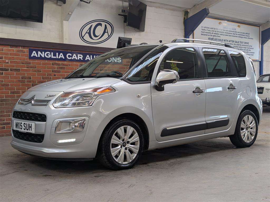 <p>2015 CITROEN C3 PICASSO EXCLUSIVE S-A</p>