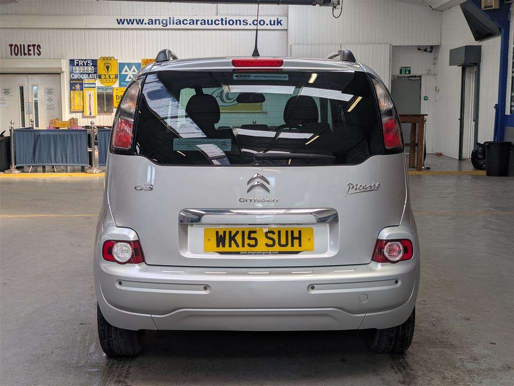 <p>2015 CITROEN C3 PICASSO EXCLUSIVE S-A</p>