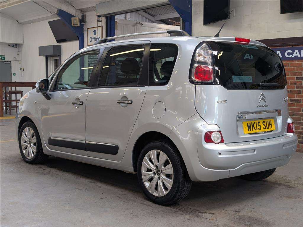 <p>2015 CITROEN C3 PICASSO EXCLUSIVE S-A</p>