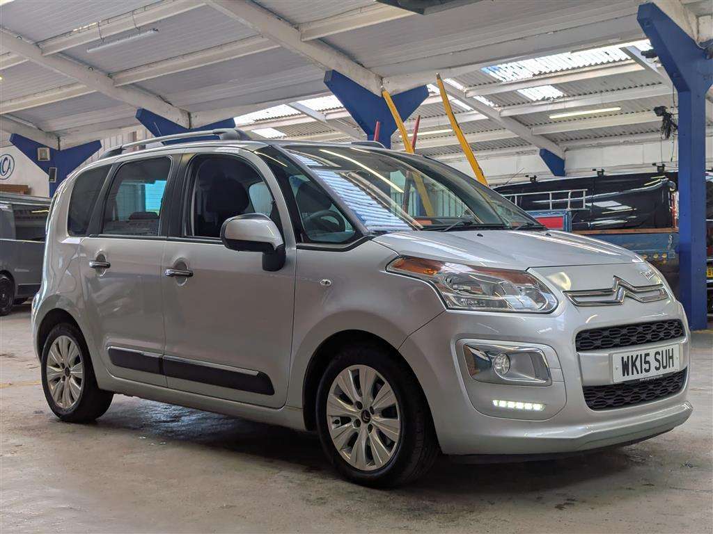 <p>2015 CITROEN C3 PICASSO EXCLUSIVE S-A</p>