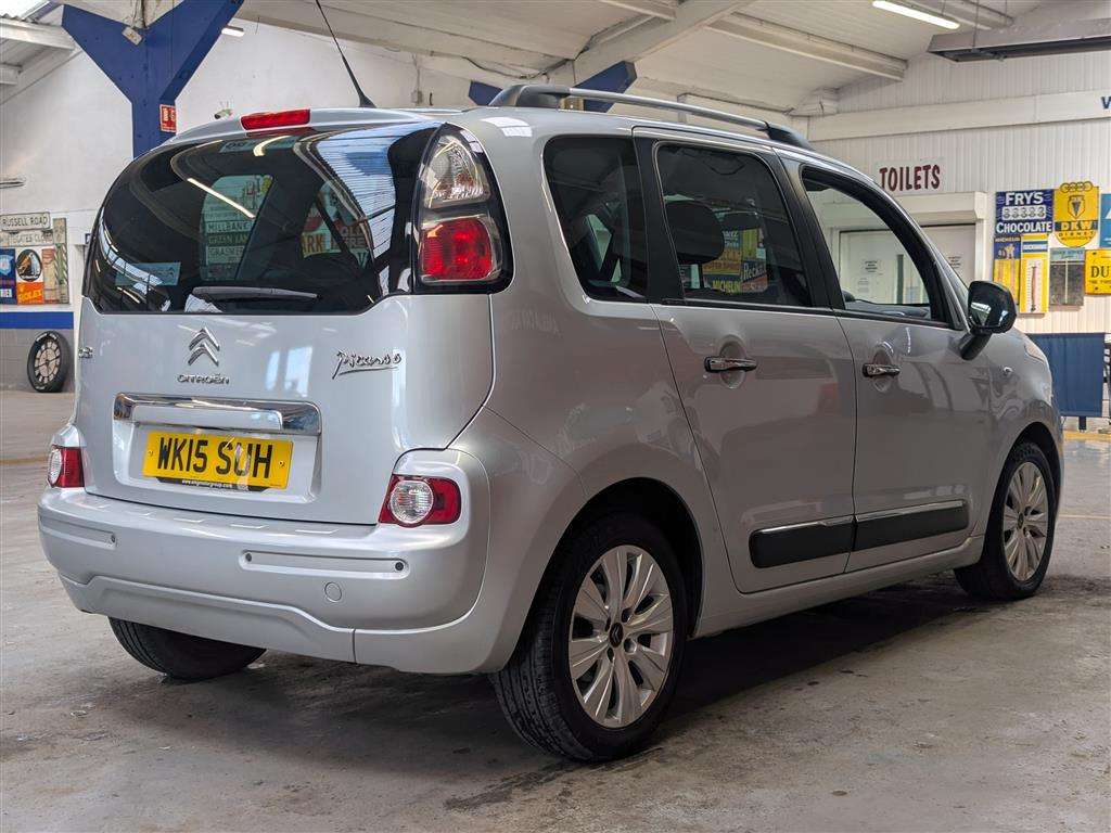 <p>2015 CITROEN C3 PICASSO EXCLUSIVE S-A</p>