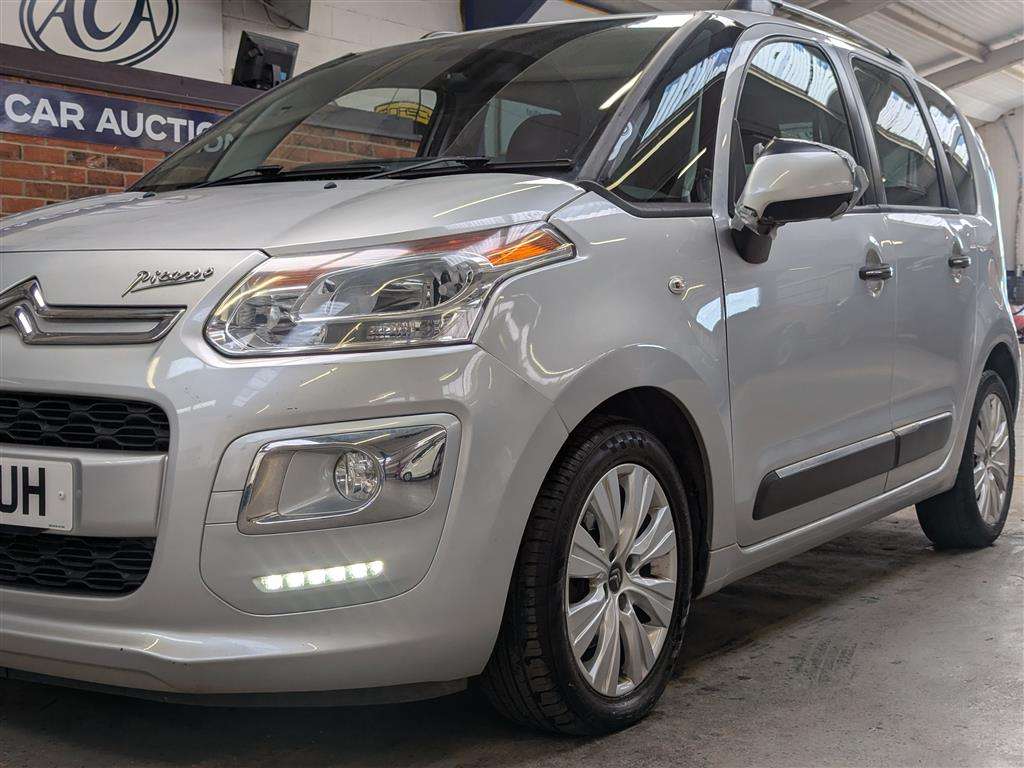 <p>2015 CITROEN C3 PICASSO EXCLUSIVE S-A</p>