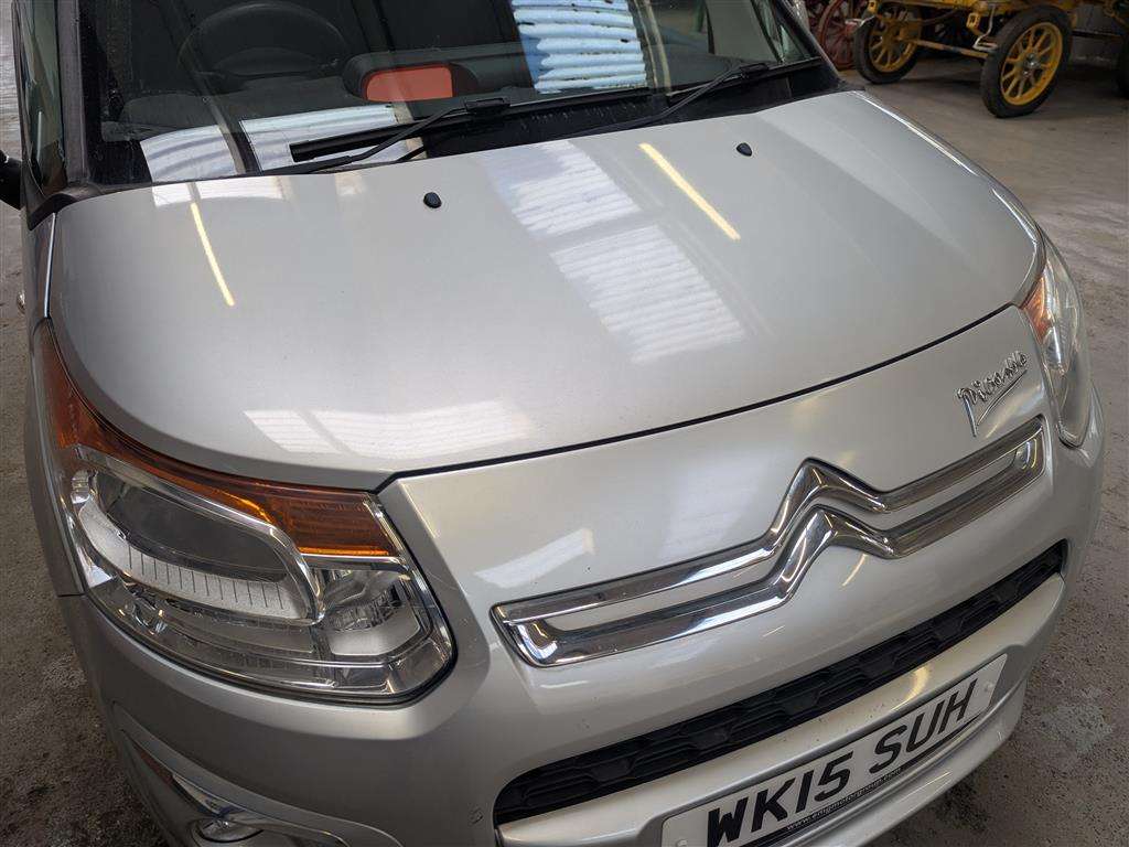 <p>2015 CITROEN C3 PICASSO EXCLUSIVE S-A</p>