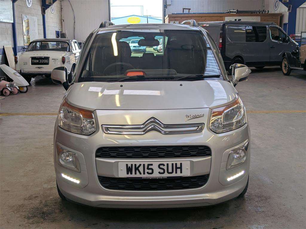 <p>2015 CITROEN C3 PICASSO EXCLUSIVE S-A</p>