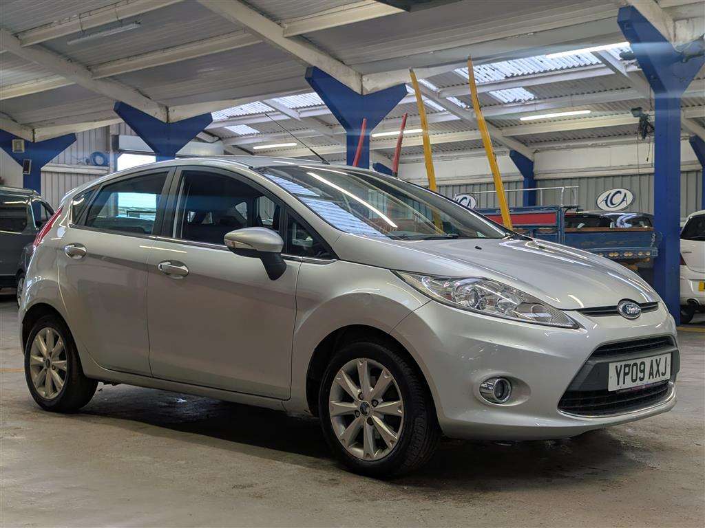 <p>2009 FORD FIESTA ZETEC 82</p>