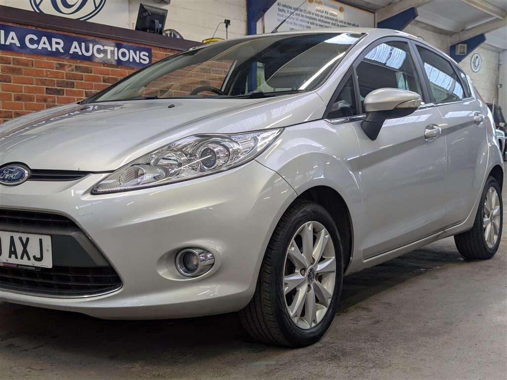 <p>2009 FORD FIESTA ZETEC 82</p>
