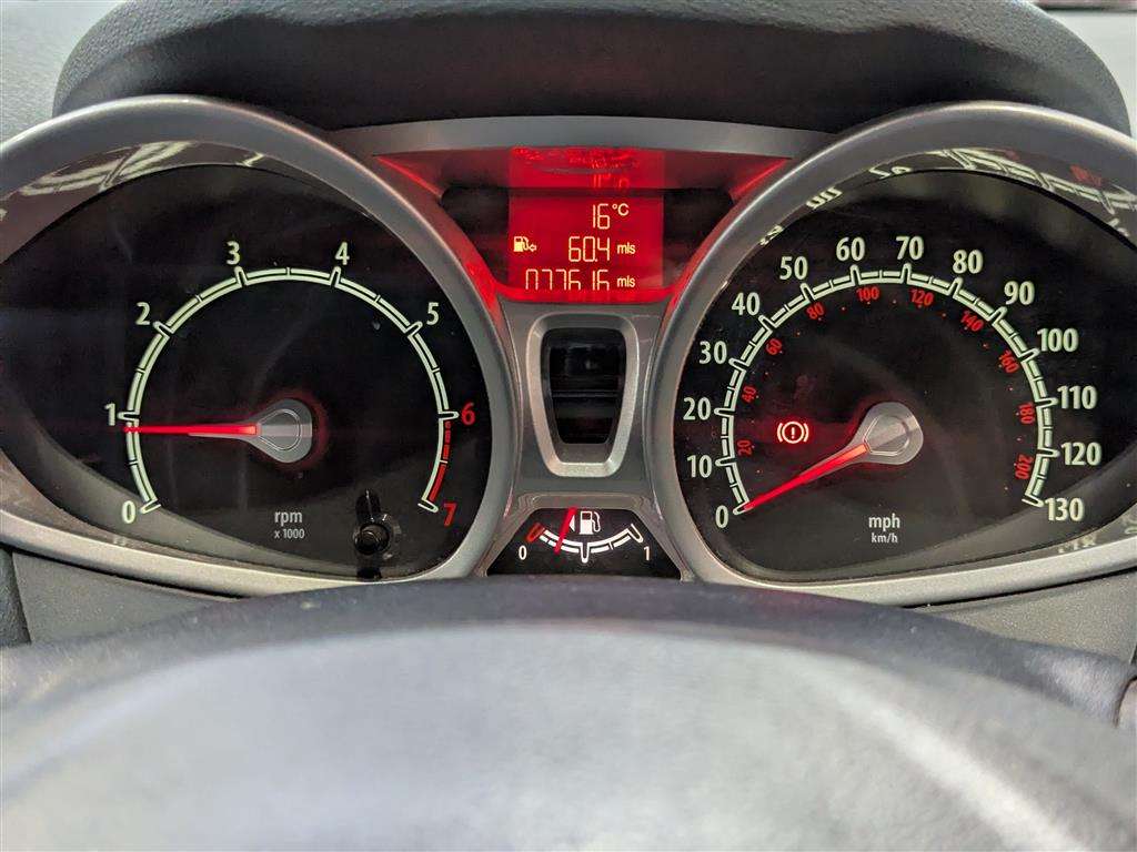 <p>2009 FORD FIESTA ZETEC 82</p>