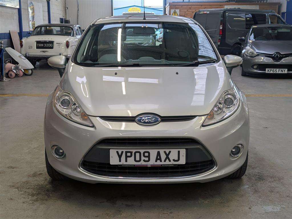 <p>2009 FORD FIESTA ZETEC 82</p>