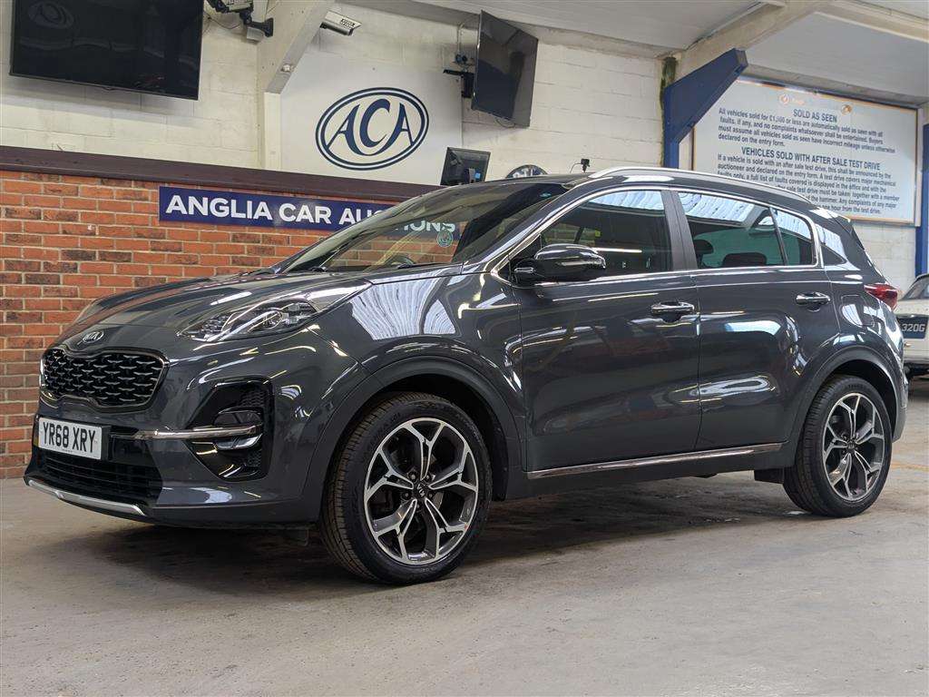 <p>2018 KIA SPORTAGE GT-LINE CRDI ISG</p>