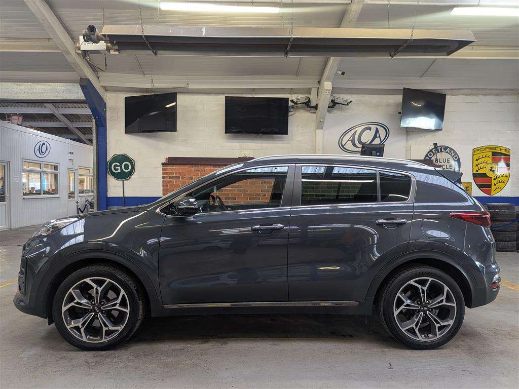 <p>2018 KIA SPORTAGE GT-LINE CRDI ISG</p>