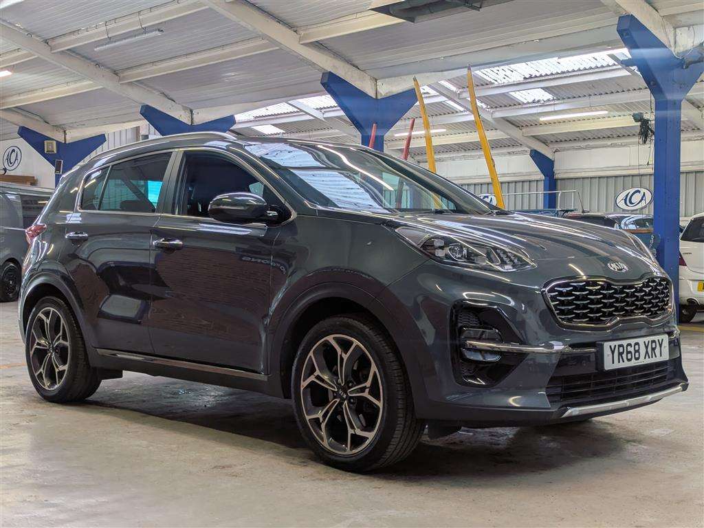 <p>2018 KIA SPORTAGE GT-LINE CRDI ISG</p>