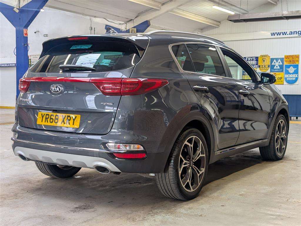 <p>2018 KIA SPORTAGE GT-LINE CRDI ISG</p>
