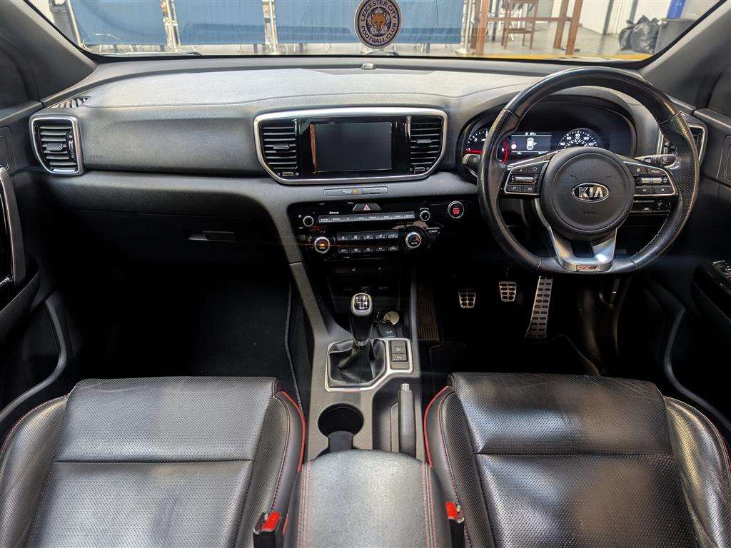 <p>2018 KIA SPORTAGE GT-LINE CRDI ISG</p>