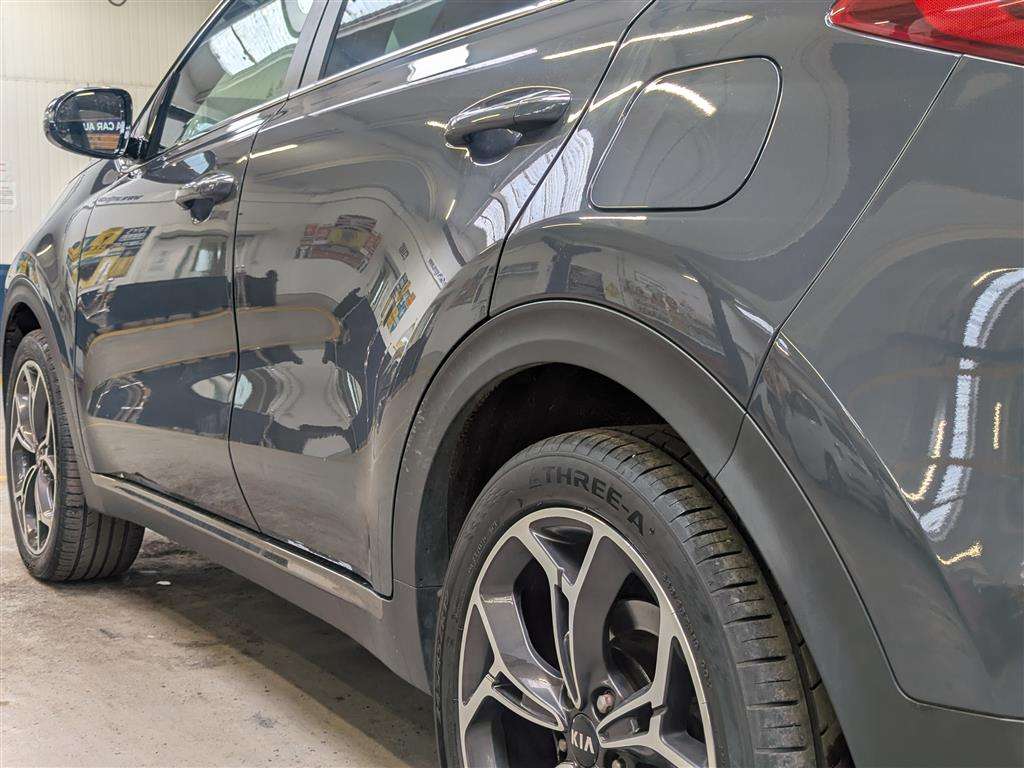 <p>2018 KIA SPORTAGE GT-LINE CRDI ISG</p>