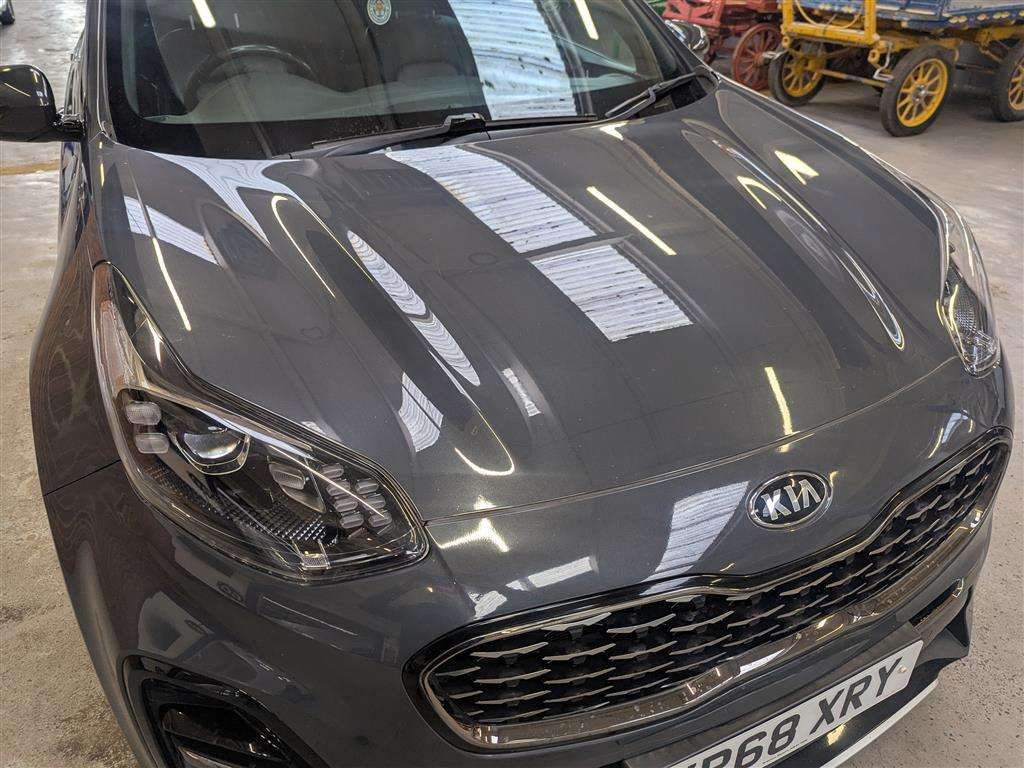 <p>2018 KIA SPORTAGE GT-LINE CRDI ISG</p>