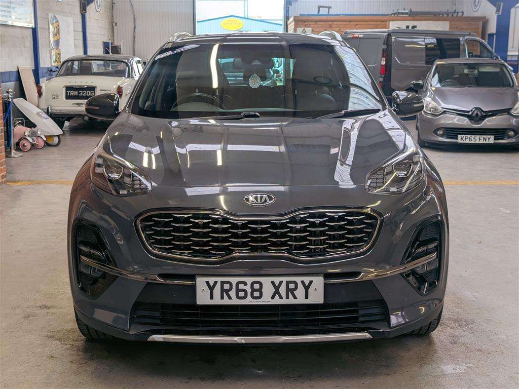 <p>2018 KIA SPORTAGE GT-LINE CRDI ISG</p>