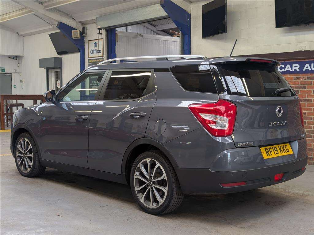 <p>2019 SSANGYONG TIVOLI XLV ULTIMATE TD</p>