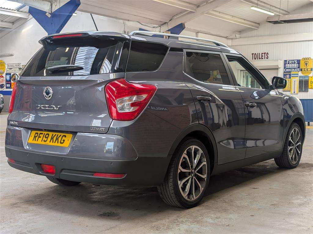 <p>2019 SSANGYONG TIVOLI XLV ULTIMATE TD</p>