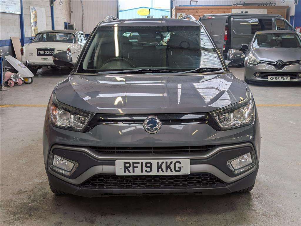 <p>2019 SSANGYONG TIVOLI XLV ULTIMATE TD</p>