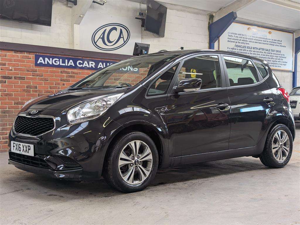 <p>2016 KIA VENGA 2 ISG</p>