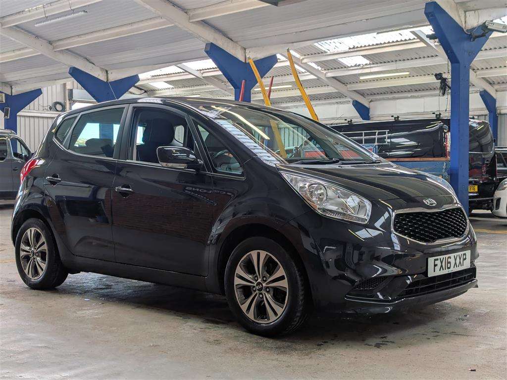<p>2016 KIA VENGA 2 ISG</p>