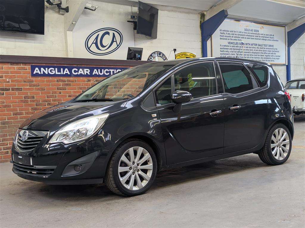<p>2012 VAUXHALL MERIVA SE</p>