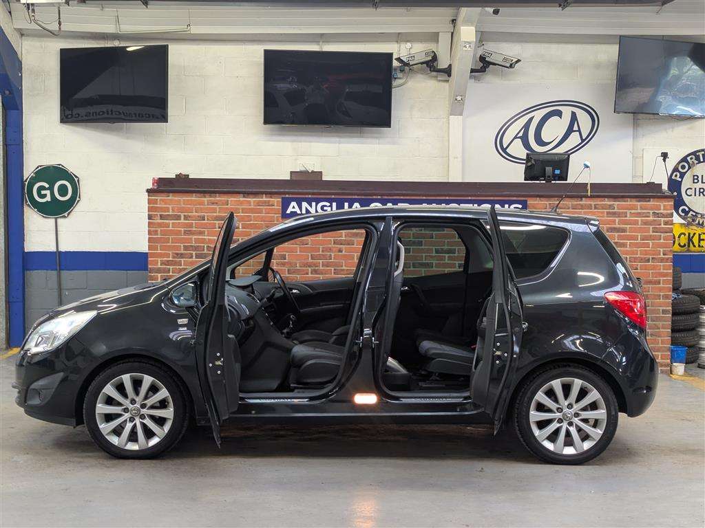 <p>2012 VAUXHALL MERIVA SE</p>