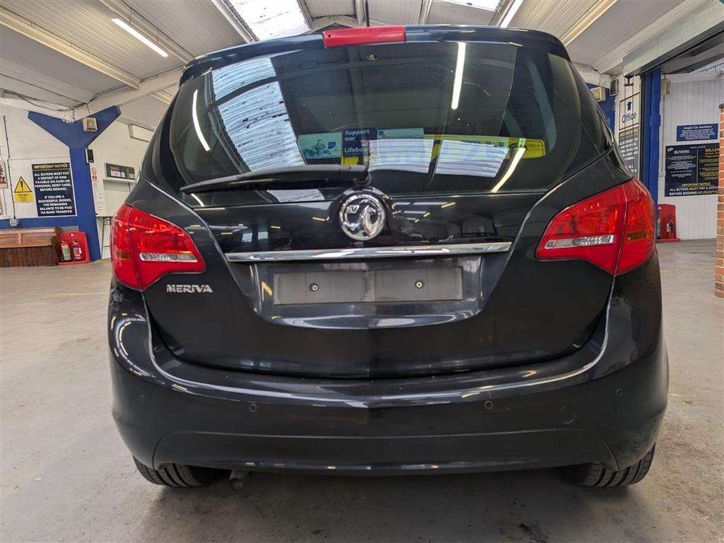 <p>2012 VAUXHALL MERIVA SE</p>